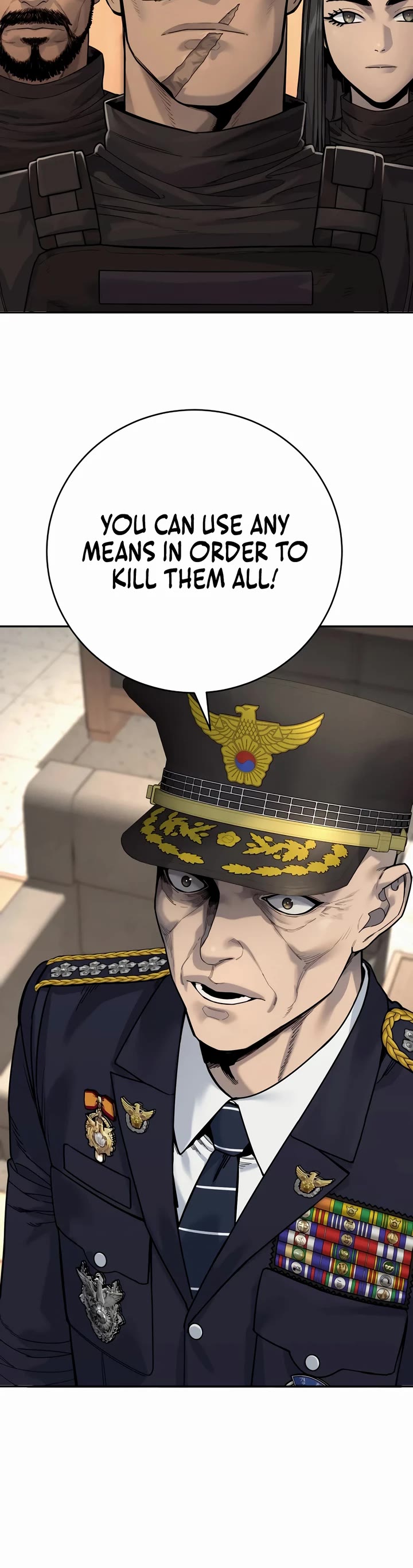Return of the Bloodthirsty Police Chapter 69 page 45 - Chapter 69