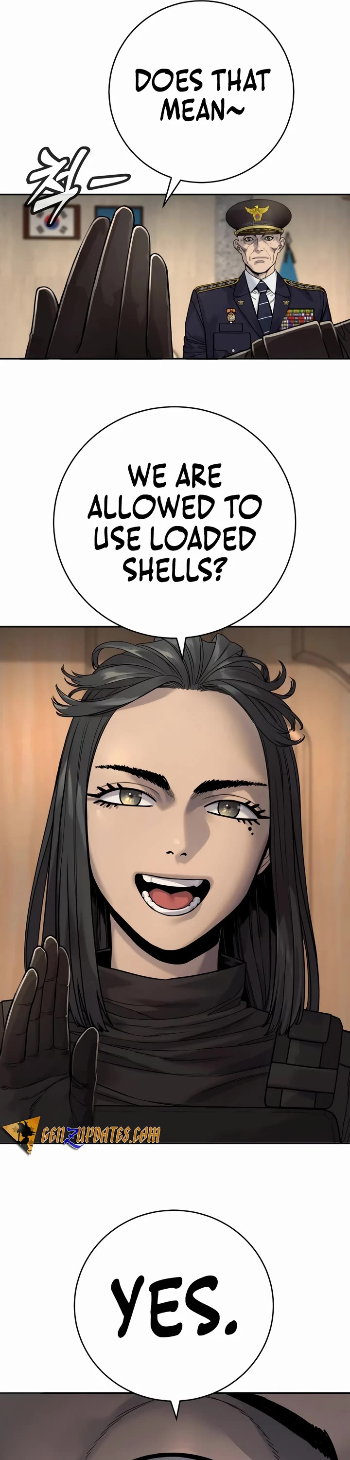 Return of the Bloodthirsty Police Chapter 69 page 46 - Chapter 69