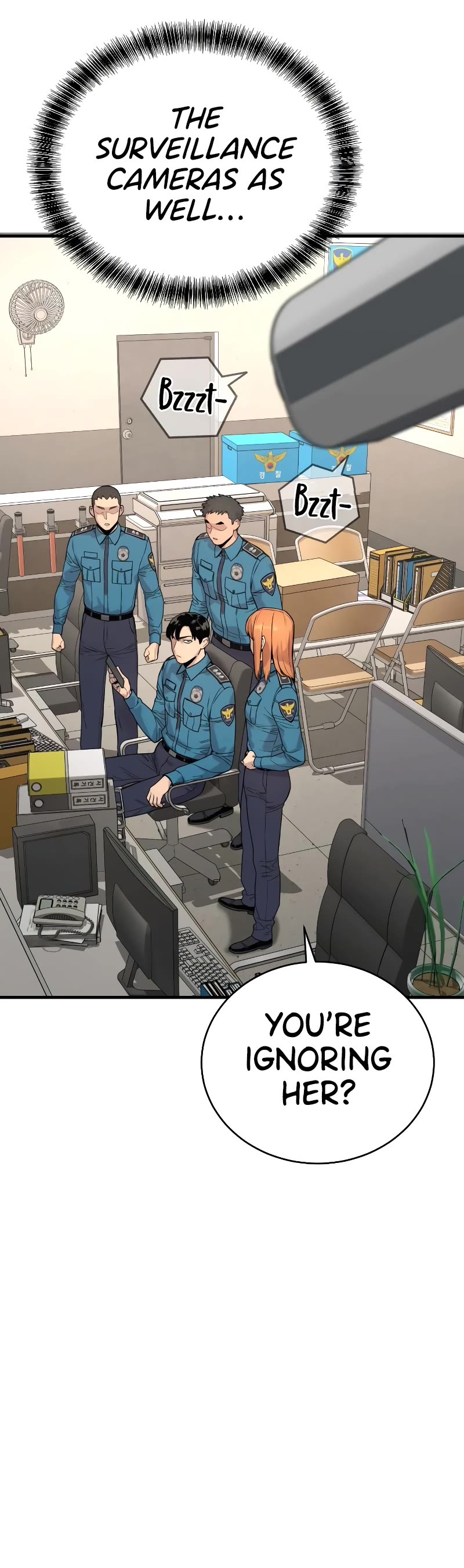 Return of the Bloodthirsty Police Chapter 7 page 10 - Chapter 7