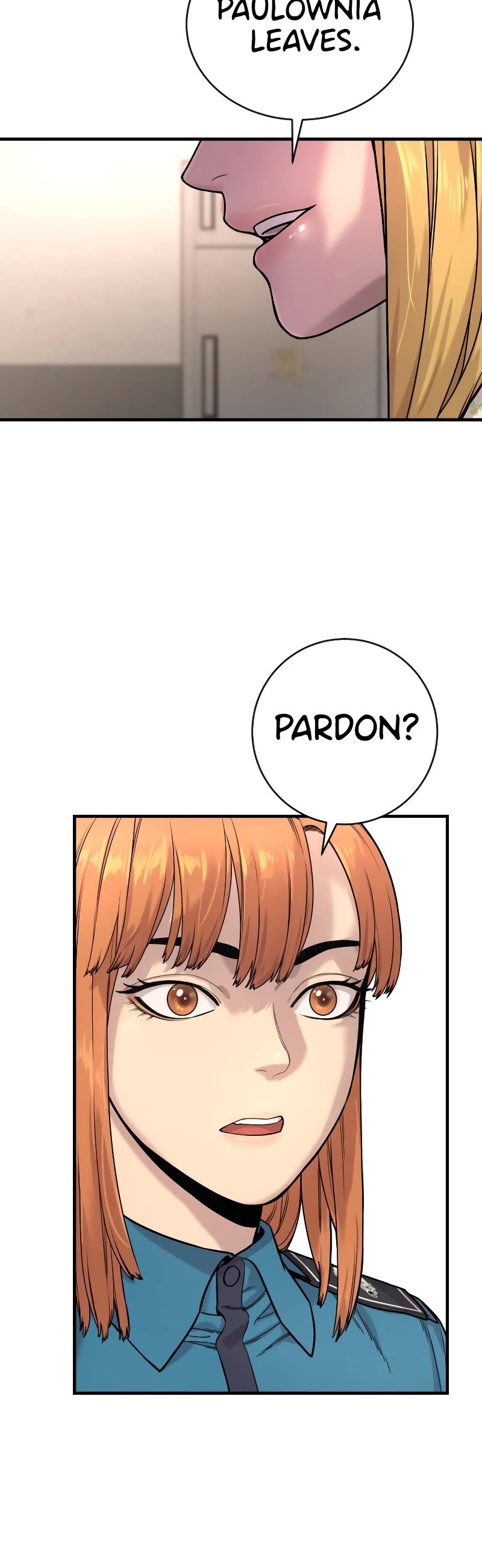 Return of the Bloodthirsty Police Chapter 7 page 3 - Chapter 7