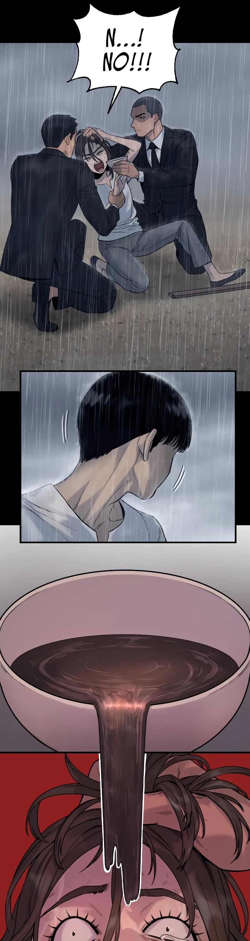 Return of the Bloodthirsty Police Chapter 7 page 38 - Chapter 7