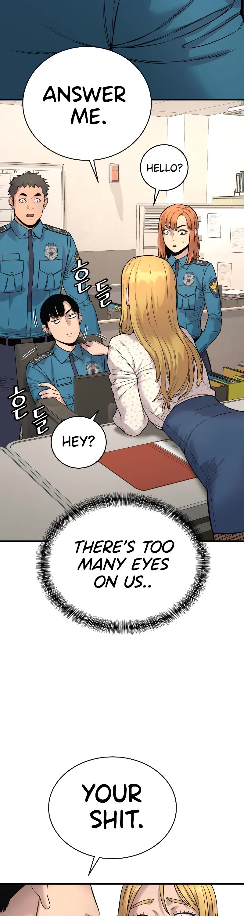 Return of the Bloodthirsty Police Chapter 7 page 54 - Chapter 7