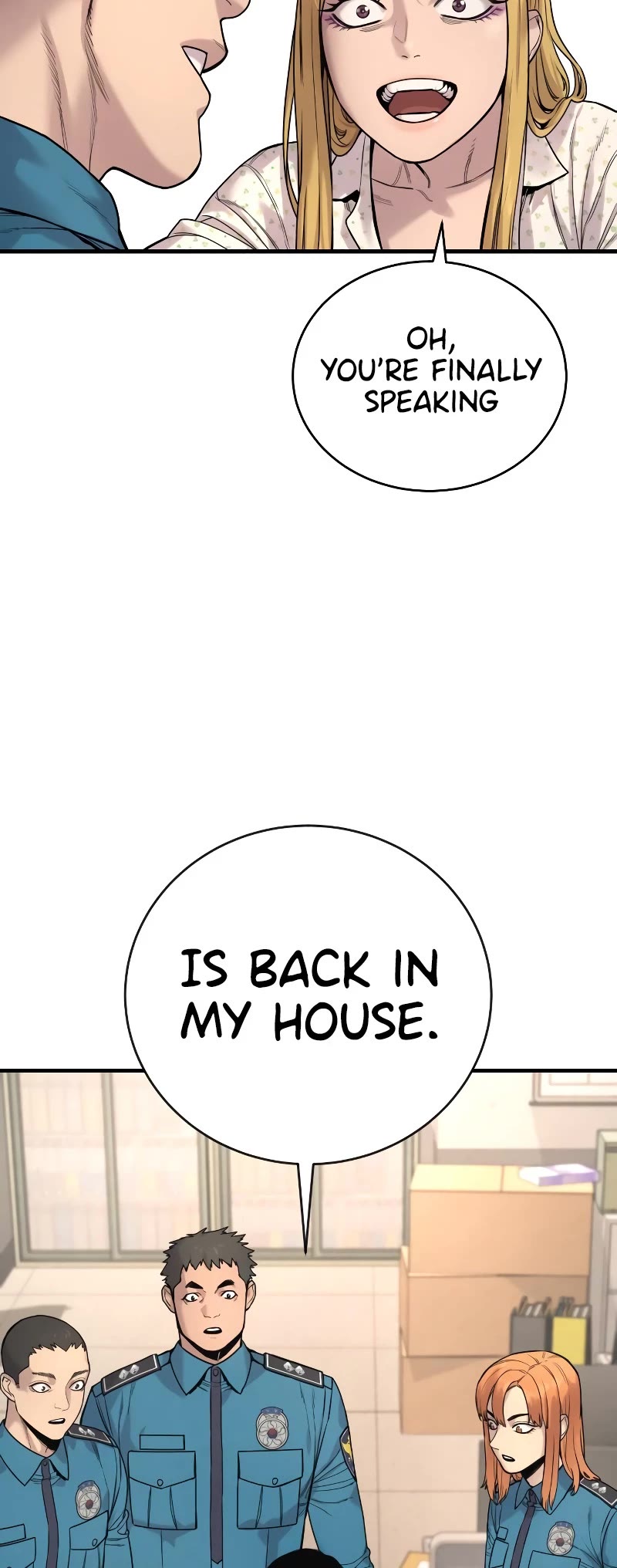 Return of the Bloodthirsty Police Chapter 7 page 55 - Chapter 7