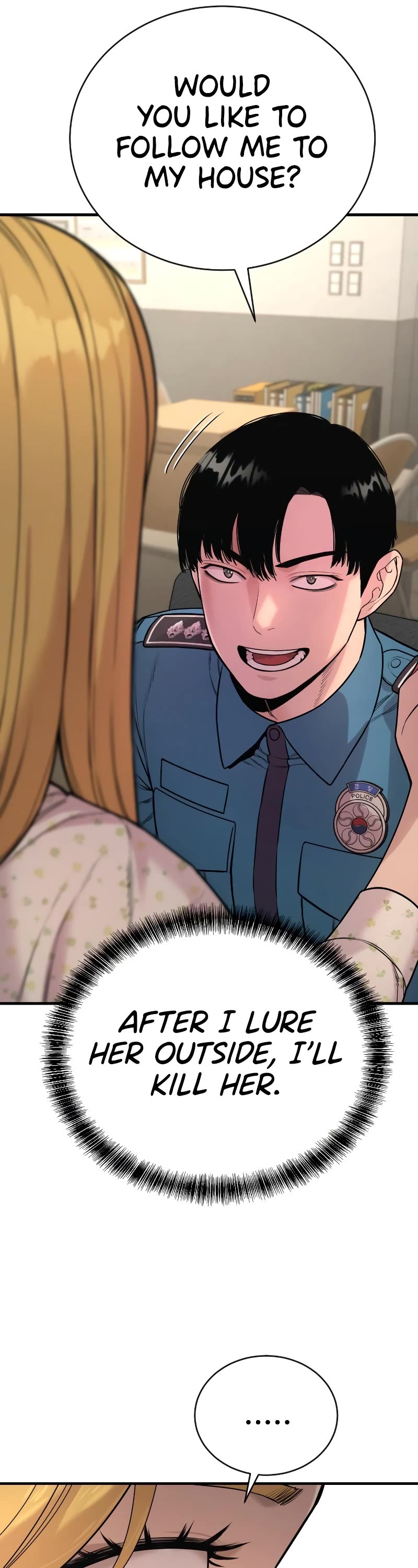 Return of the Bloodthirsty Police Chapter 7 page 57 - Chapter 7
