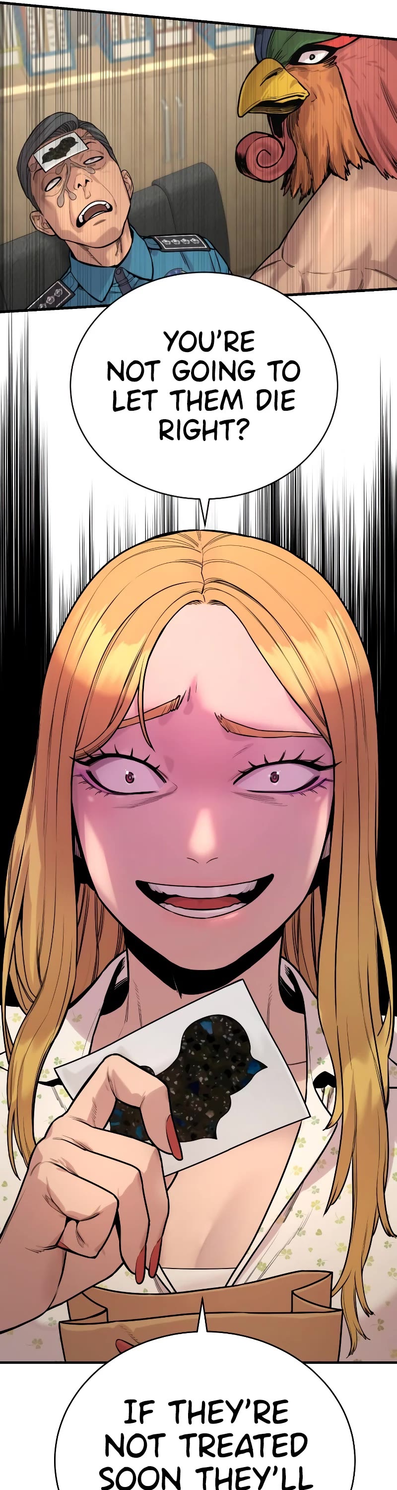 Return of the Bloodthirsty Police Chapter 7 page 69 - Chapter 7