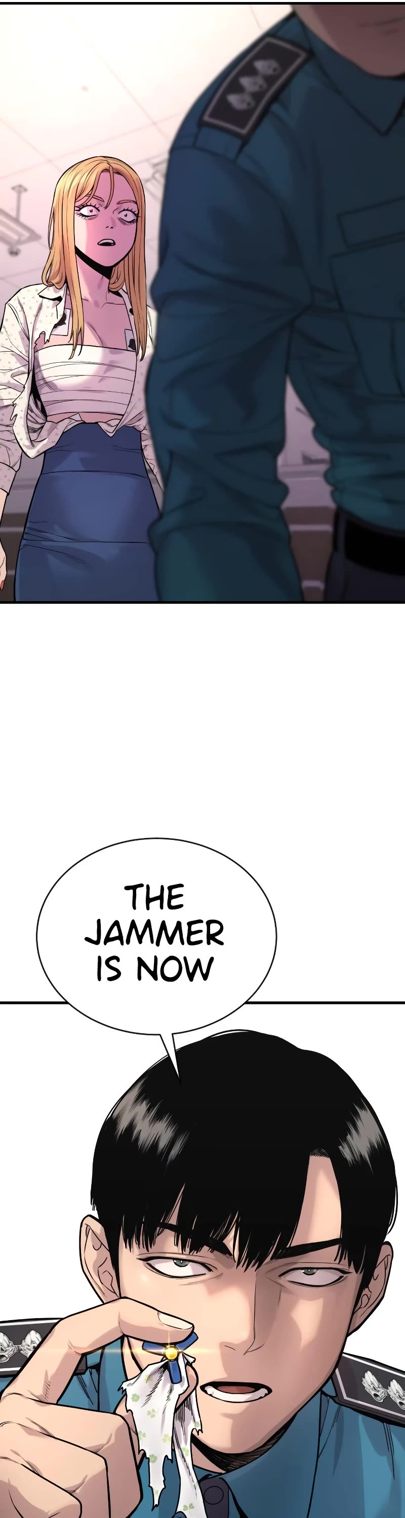Return of the Bloodthirsty Police Chapter 7 page 73 - Chapter 7