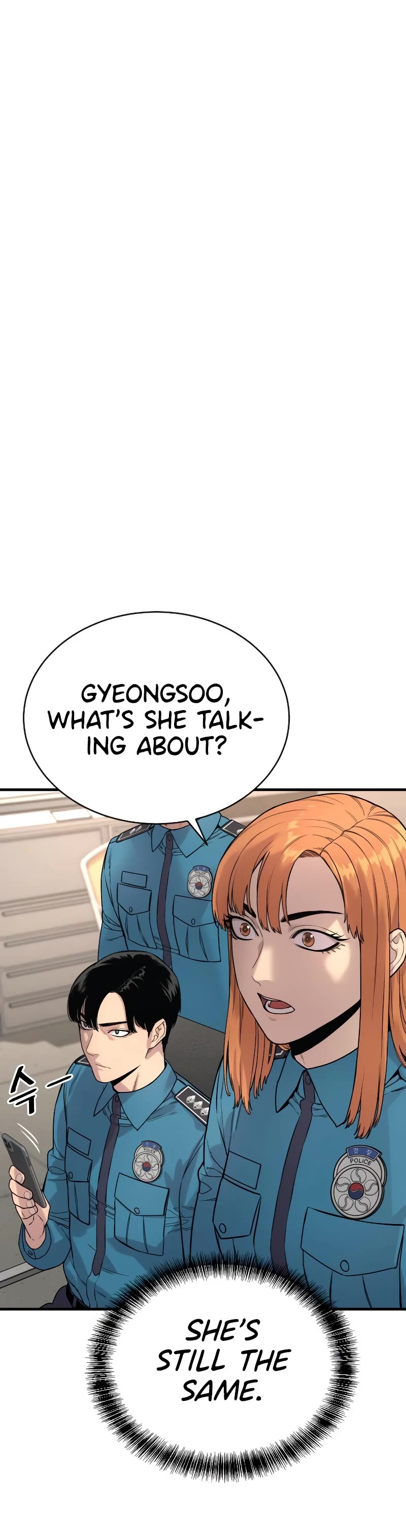 Return of the Bloodthirsty Police Chapter 7 page 8 - Chapter 7
