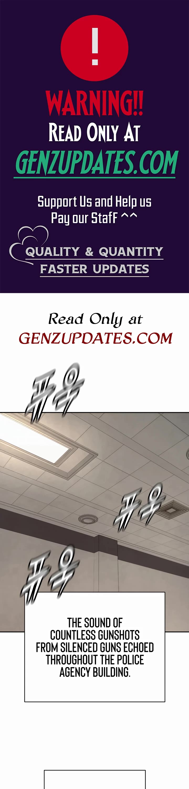 Return of the Bloodthirsty Police Chapter 70 page 1 - Chapter 70