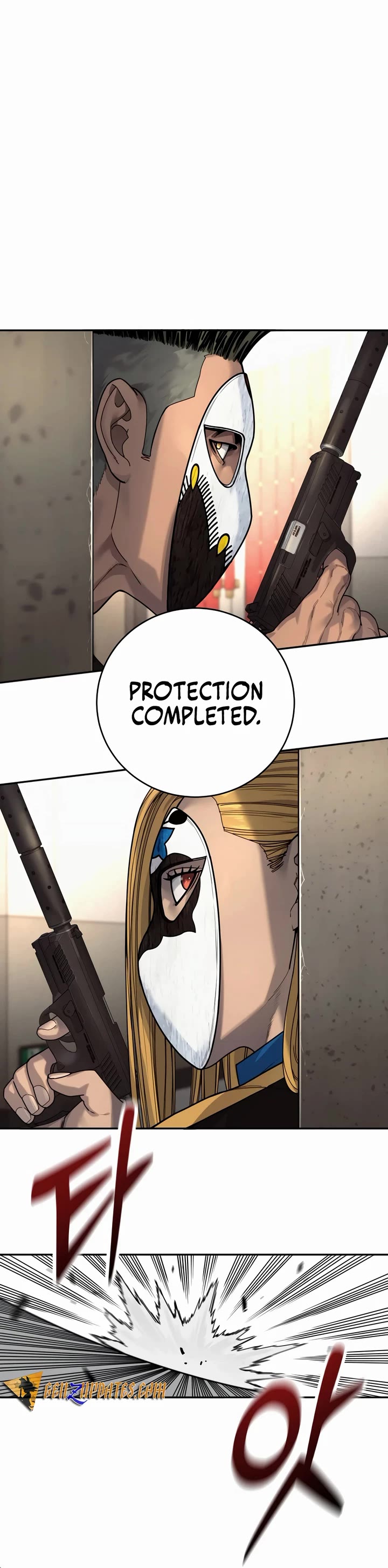 Return of the Bloodthirsty Police Chapter 70 page 10 - Chapter 70