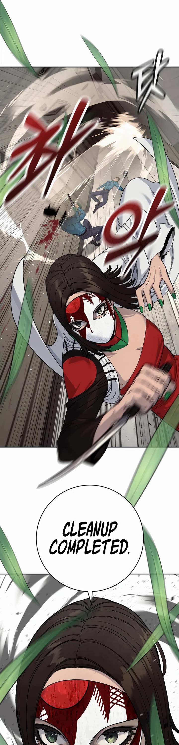 Return of the Bloodthirsty Police Chapter 70 page 11 - Chapter 70