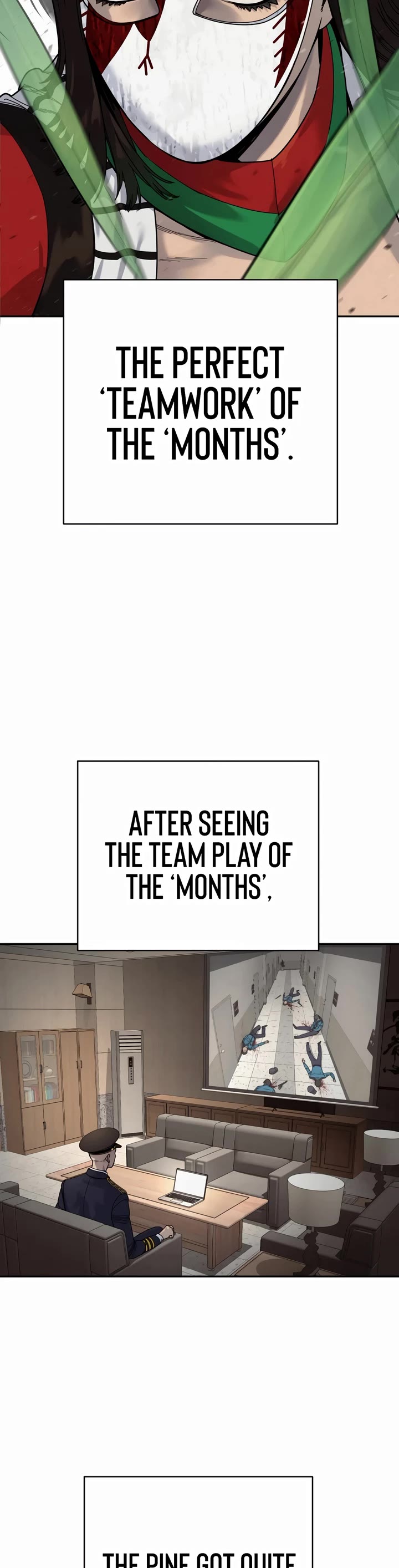 Return of the Bloodthirsty Police Chapter 70 page 12 - Chapter 70