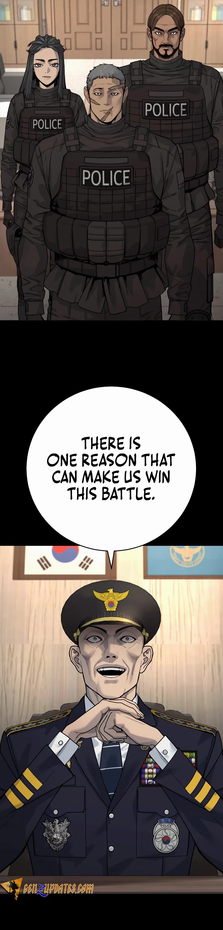 Return of the Bloodthirsty Police Chapter 70 page 14 - Chapter 70