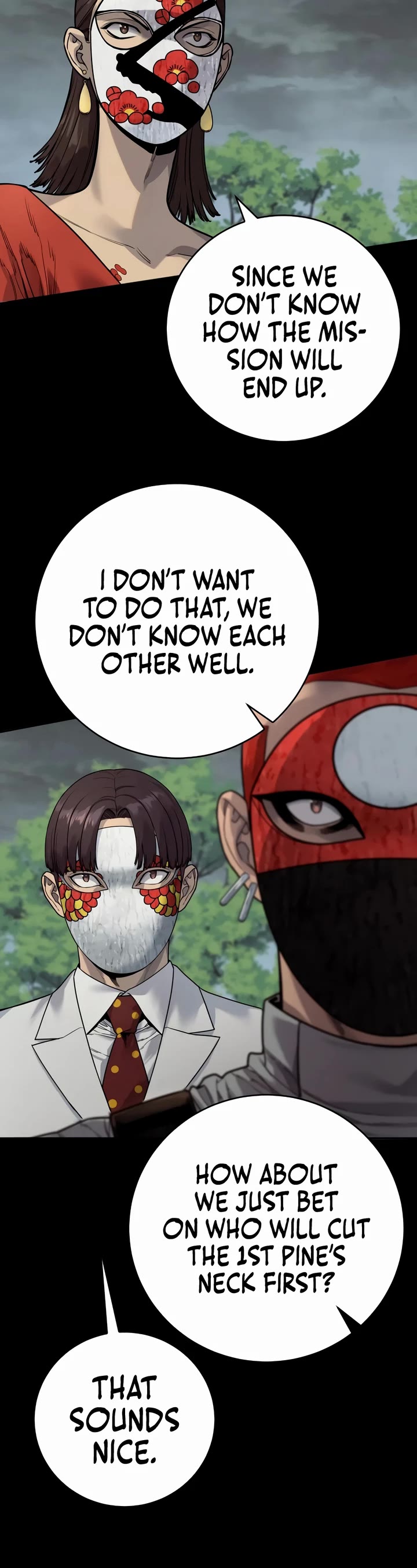 Return of the Bloodthirsty Police Chapter 70 page 21 - Chapter 70