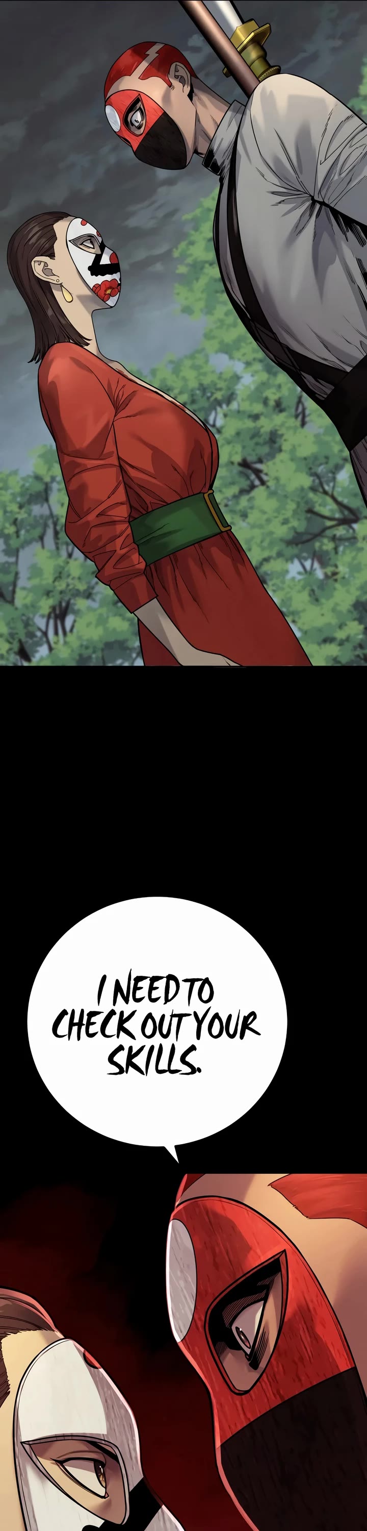 Return of the Bloodthirsty Police Chapter 70 page 23 - Chapter 70