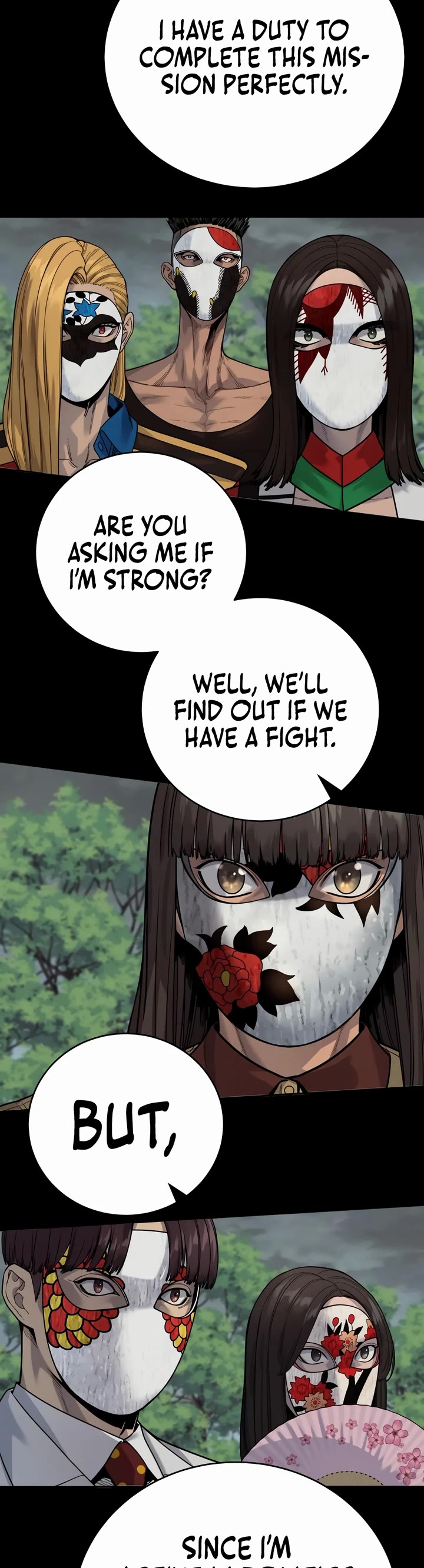Return of the Bloodthirsty Police Chapter 70 page 27 - Chapter 70