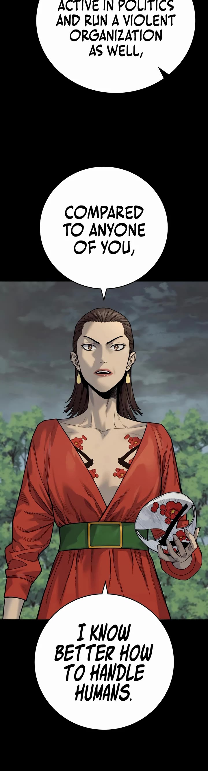 Return of the Bloodthirsty Police Chapter 70 page 28 - Chapter 70