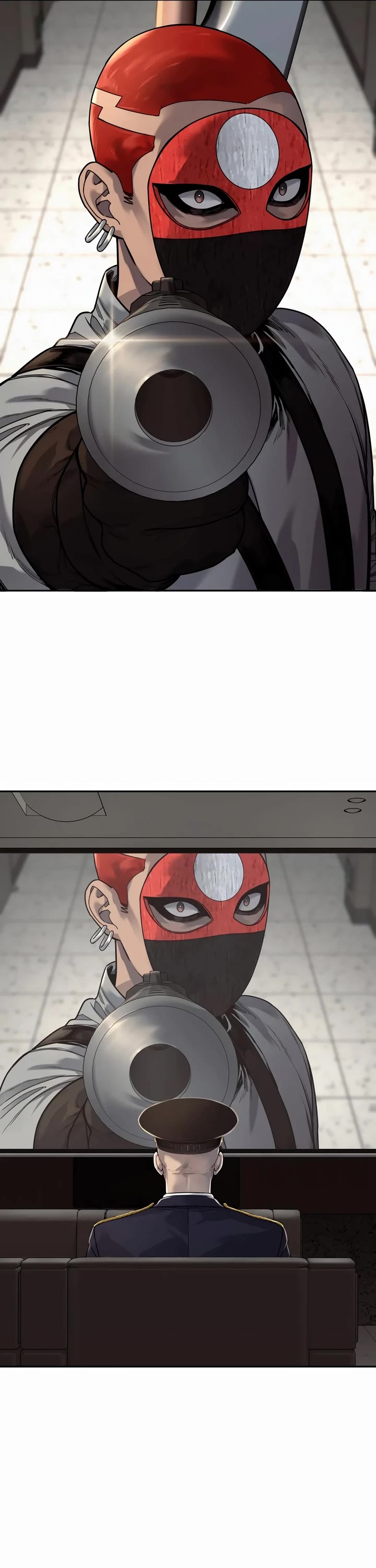 Return of the Bloodthirsty Police Chapter 70 page 32 - Chapter 70