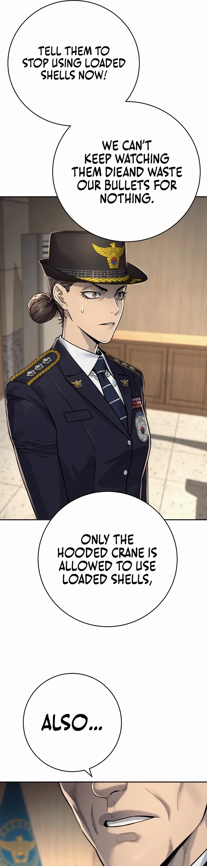 Return of the Bloodthirsty Police Chapter 70 page 36 - Chapter 70