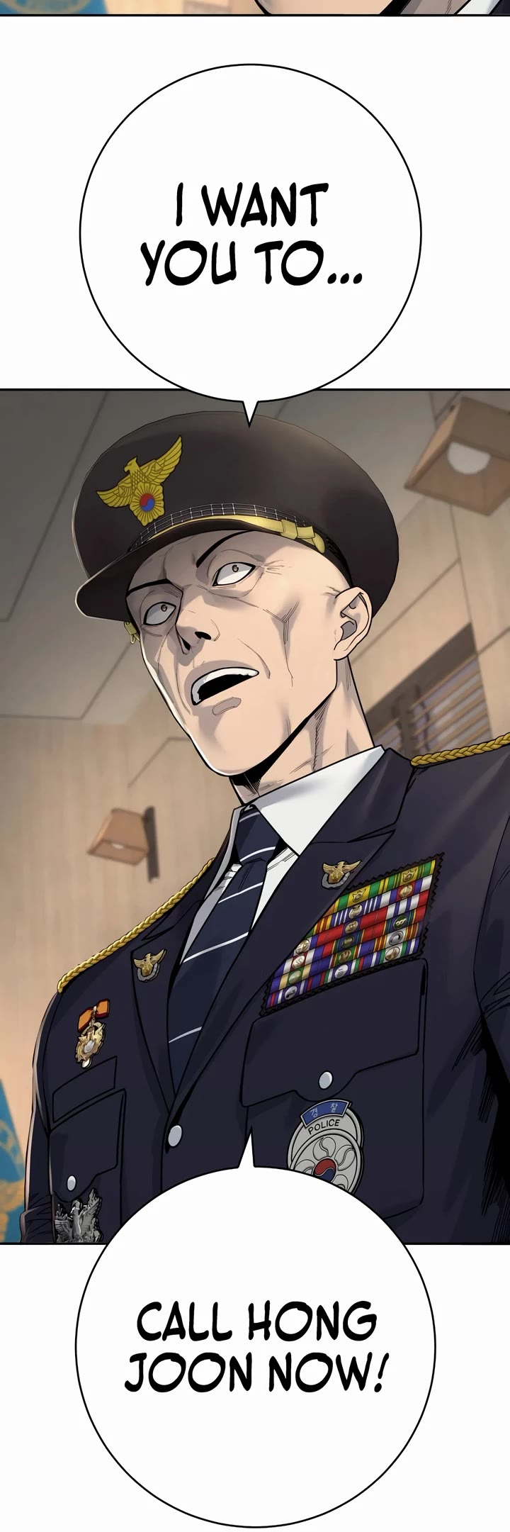 Return of the Bloodthirsty Police Chapter 70 page 37 - Chapter 70