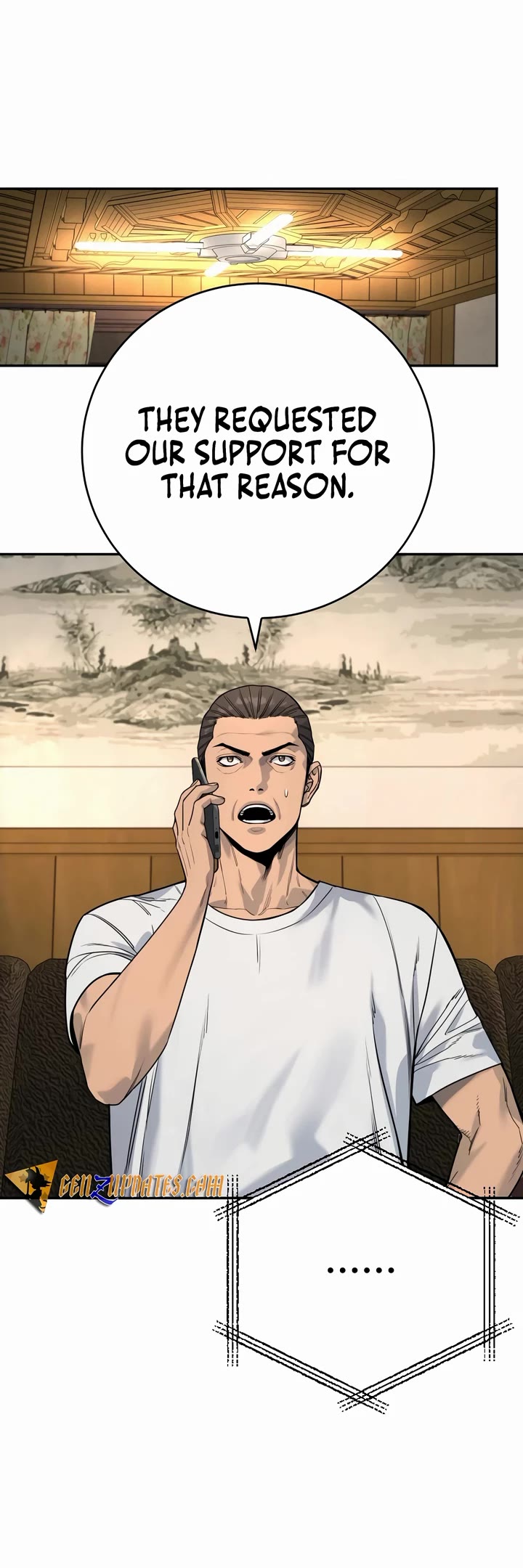 Return of the Bloodthirsty Police Chapter 70 page 38 - Chapter 70