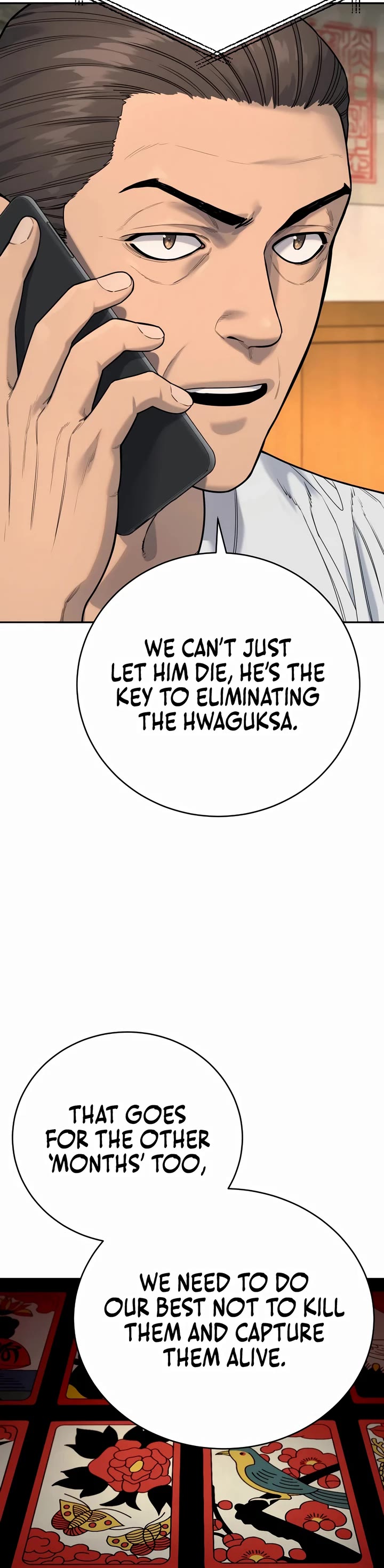 Return of the Bloodthirsty Police Chapter 70 page 40 - Chapter 70