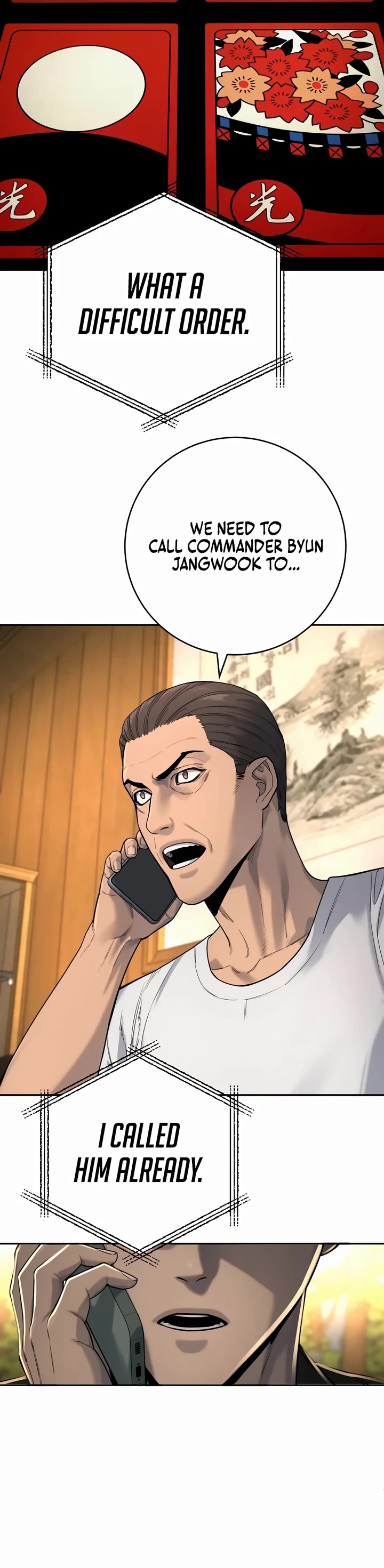 Return of the Bloodthirsty Police Chapter 70 page 41 - Chapter 70
