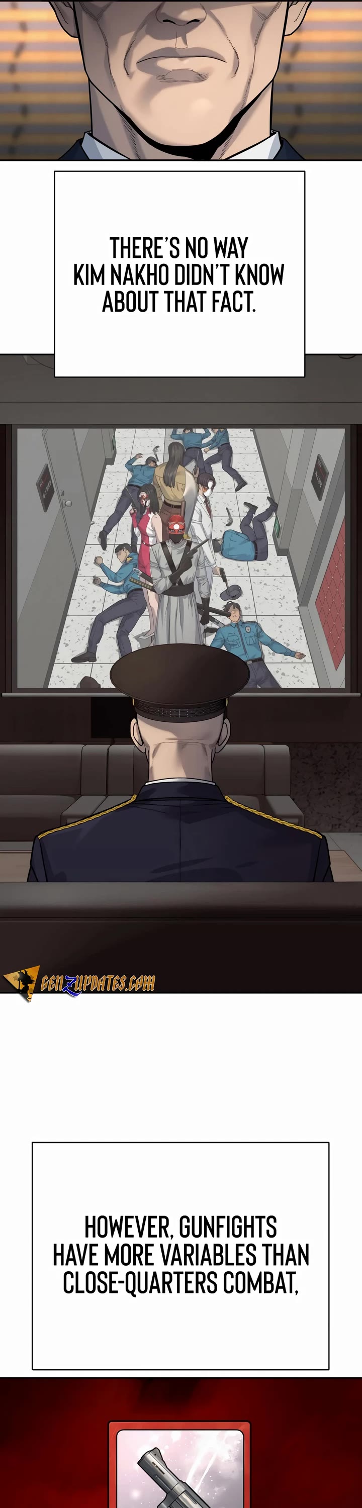 Return of the Bloodthirsty Police Chapter 70 page 5 - Chapter 70