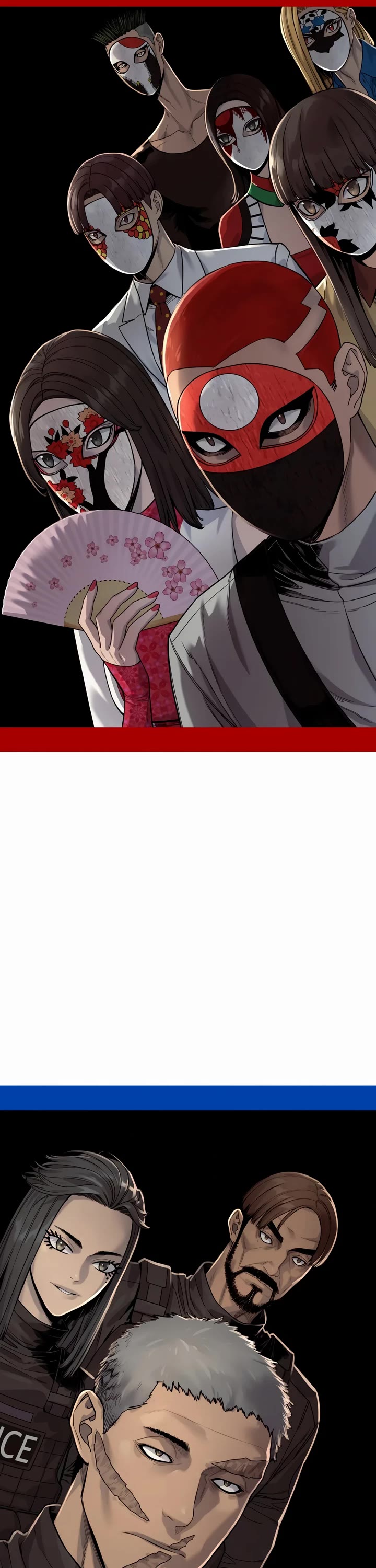 Return of the Bloodthirsty Police Chapter 70 page 50 - Chapter 70