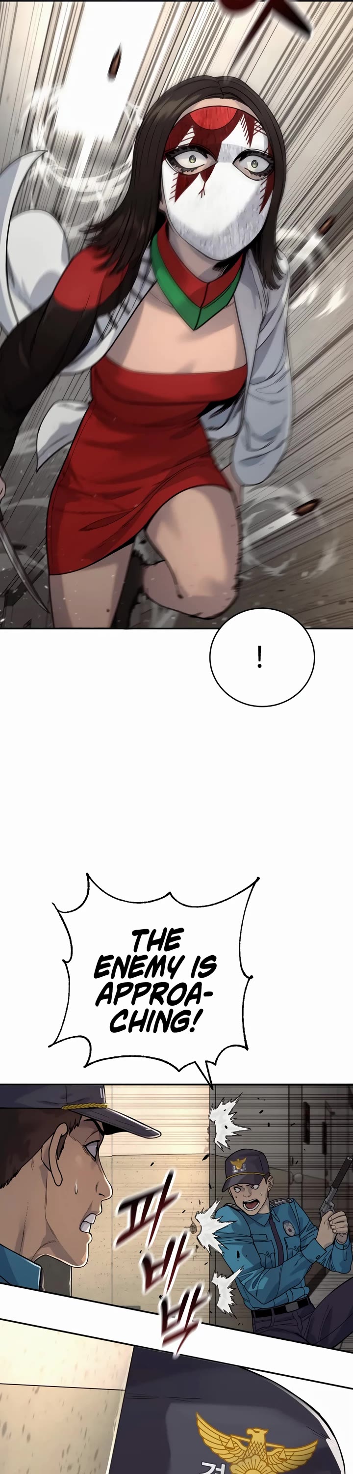 Return of the Bloodthirsty Police Chapter 70 page 8 - Chapter 70