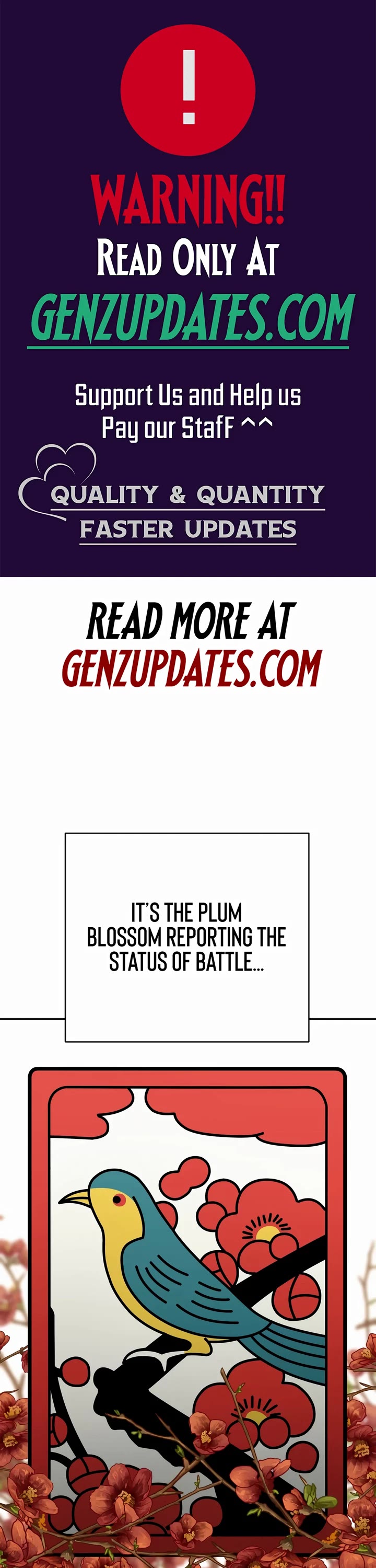 Return of the Bloodthirsty Police Chapter 71 page 1 - Chapter 71 - S2 Start