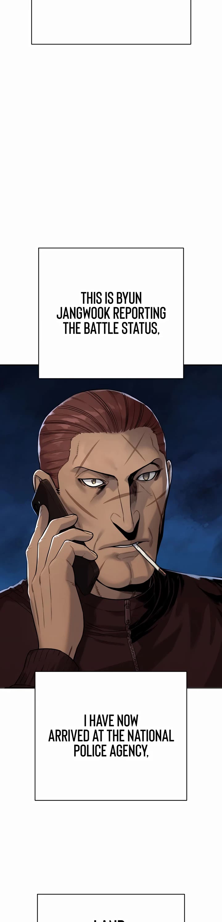 Return of the Bloodthirsty Police Chapter 71 page 13 - Chapter 71 - S2 Start