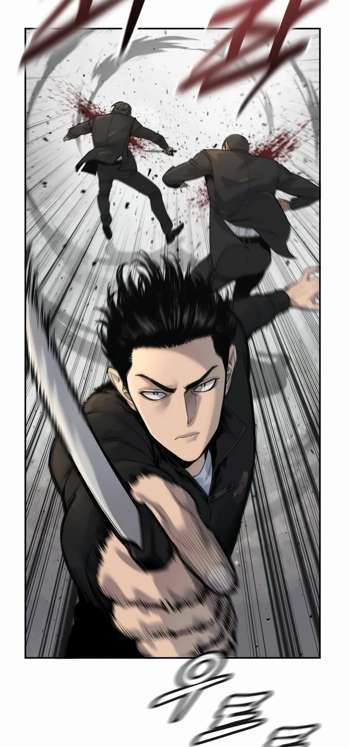 Return of the Bloodthirsty Police Chapter 71 page 18 - Chapter 71 - S2 Start