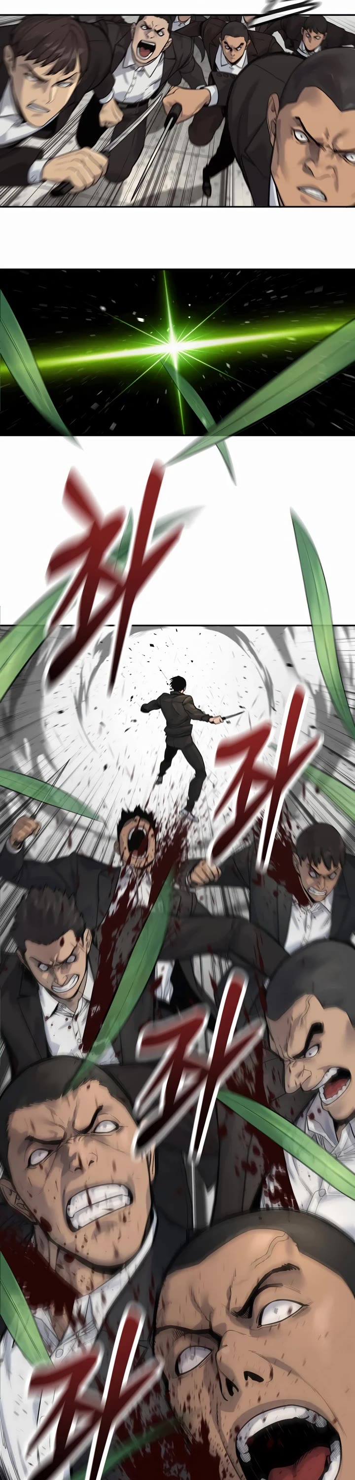 Return of the Bloodthirsty Police Chapter 71 page 19 - Chapter 71 - S2 Start