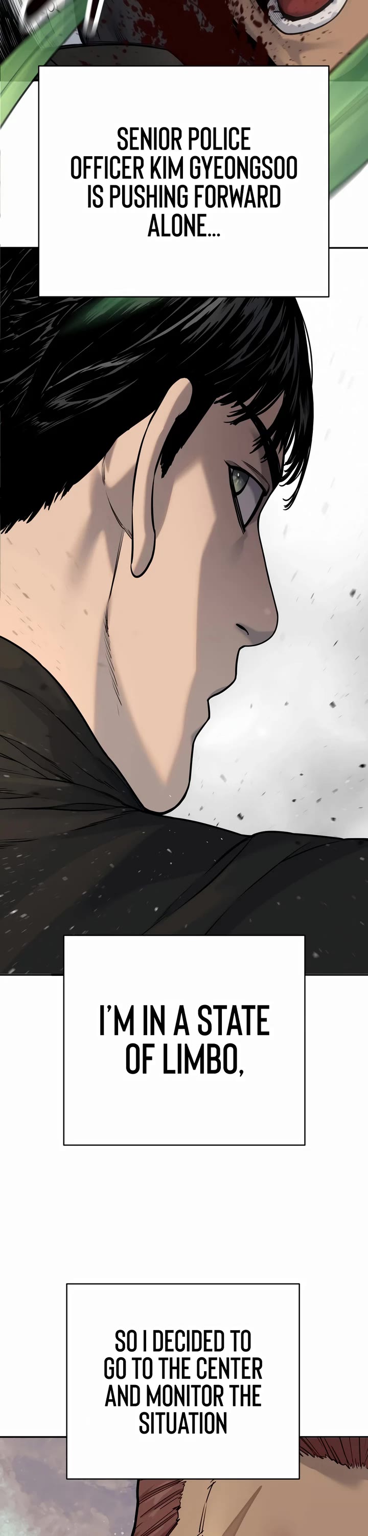 Return of the Bloodthirsty Police Chapter 71 page 20 - Chapter 71 - S2 Start