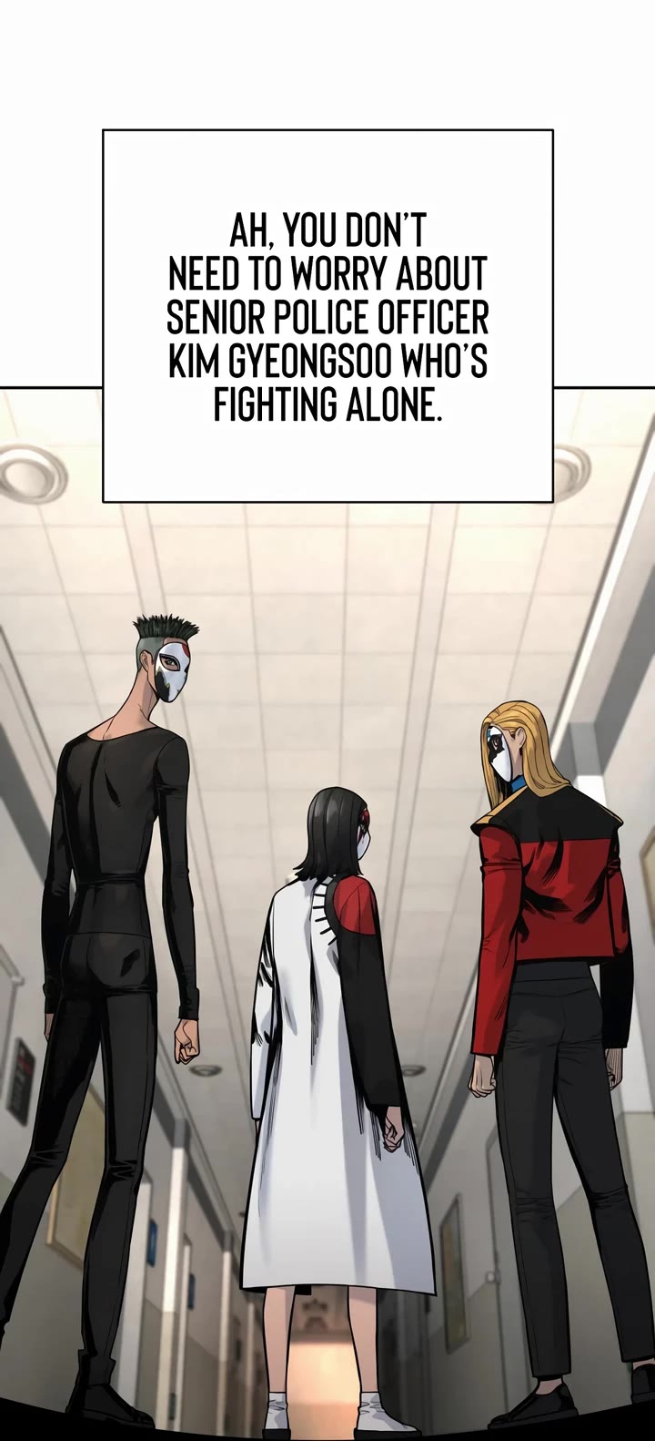 Return of the Bloodthirsty Police Chapter 71 page 22 - Chapter 71 - S2 Start