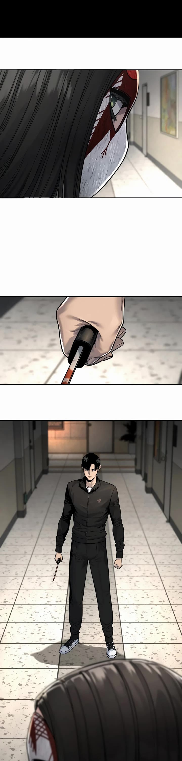Return of the Bloodthirsty Police Chapter 71 page 23 - Chapter 71 - S2 Start