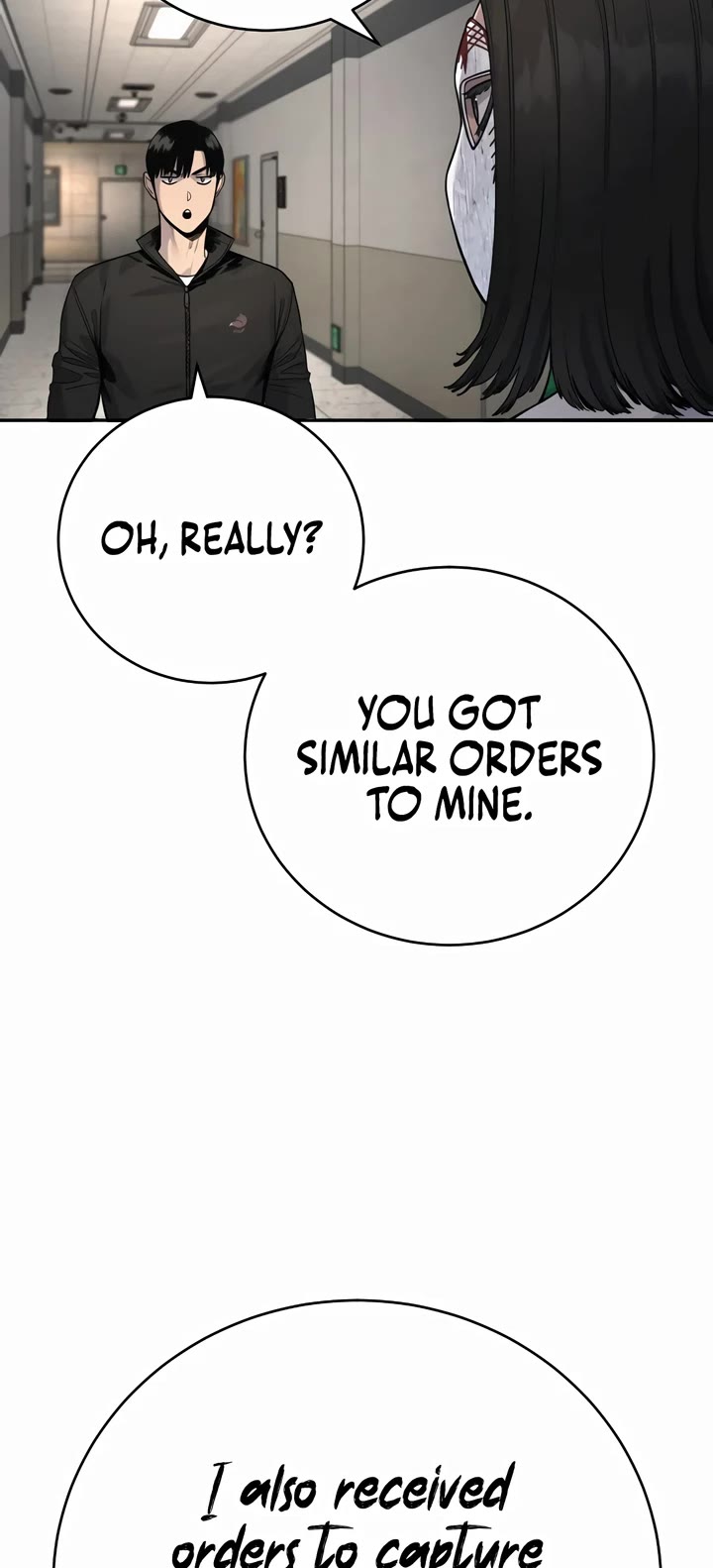 Return of the Bloodthirsty Police Chapter 71 page 28 - Chapter 71 - S2 Start