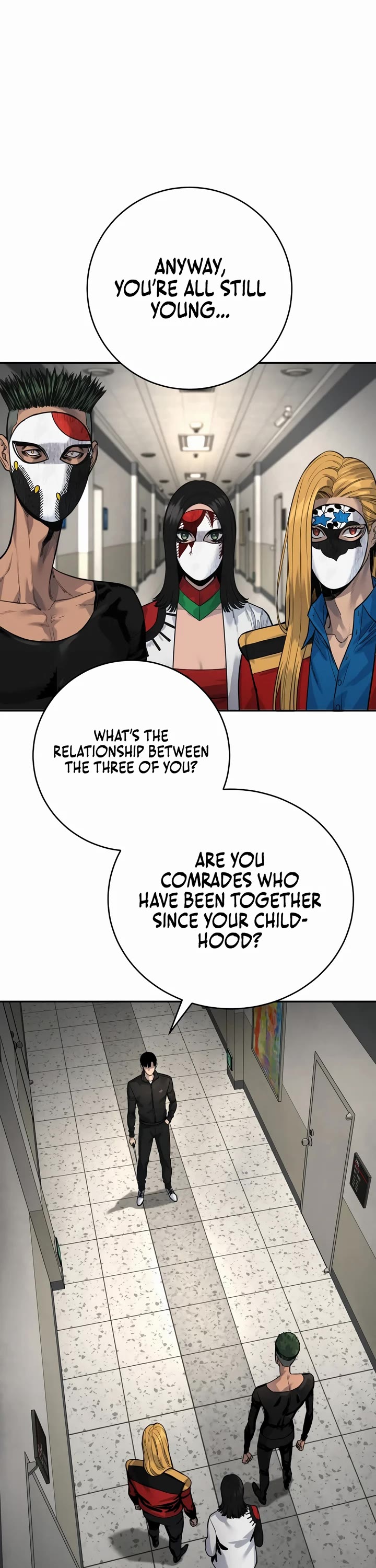 Return of the Bloodthirsty Police Chapter 71 page 30 - Chapter 71 - S2 Start