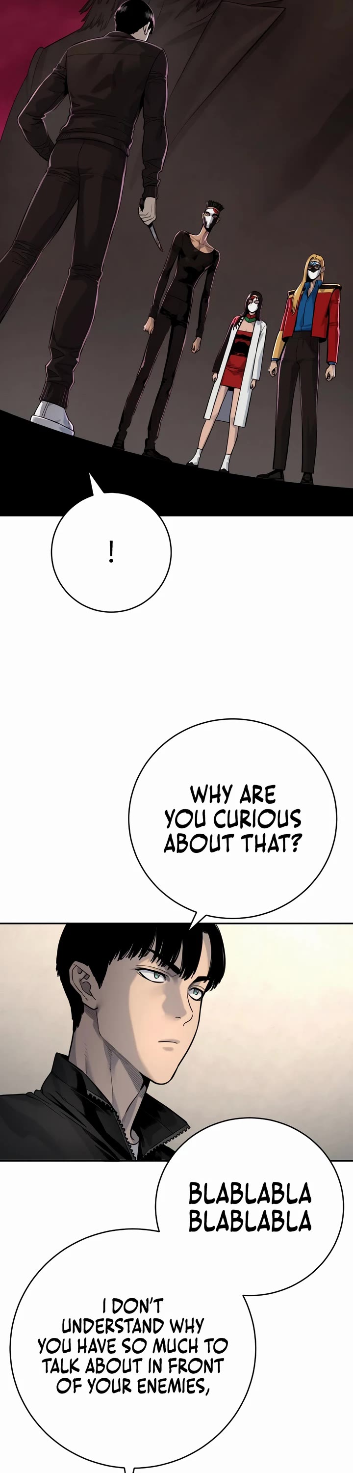 Return of the Bloodthirsty Police Chapter 71 page 34 - Chapter 71 - S2 Start
