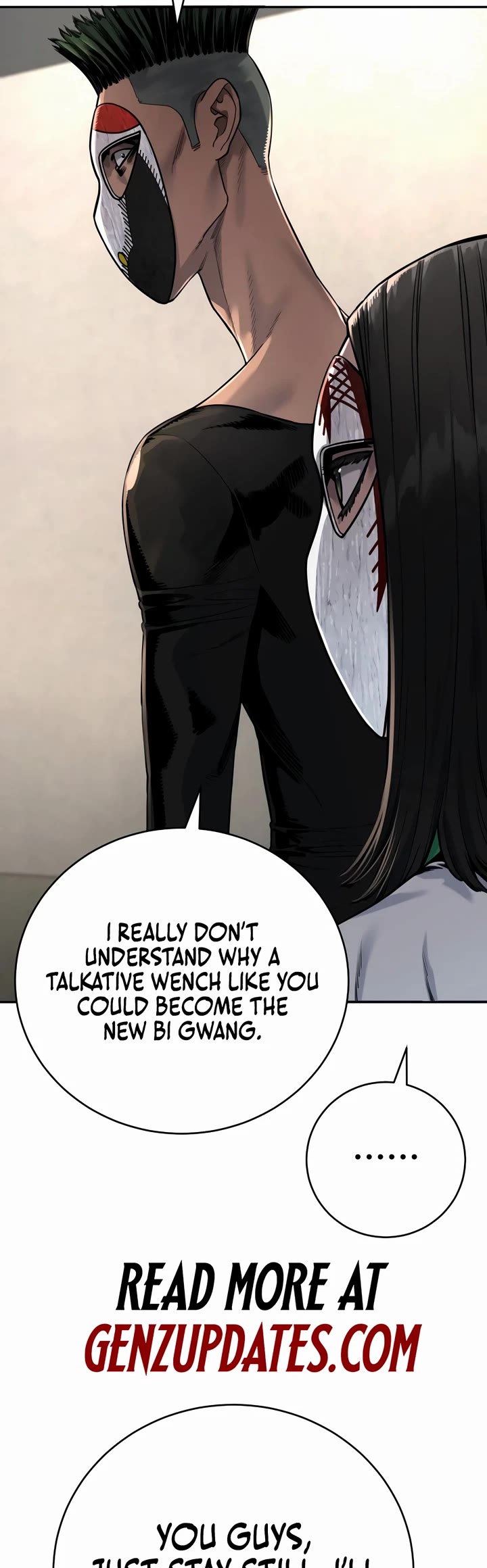 Return of the Bloodthirsty Police Chapter 71 page 35 - Chapter 71 - S2 Start