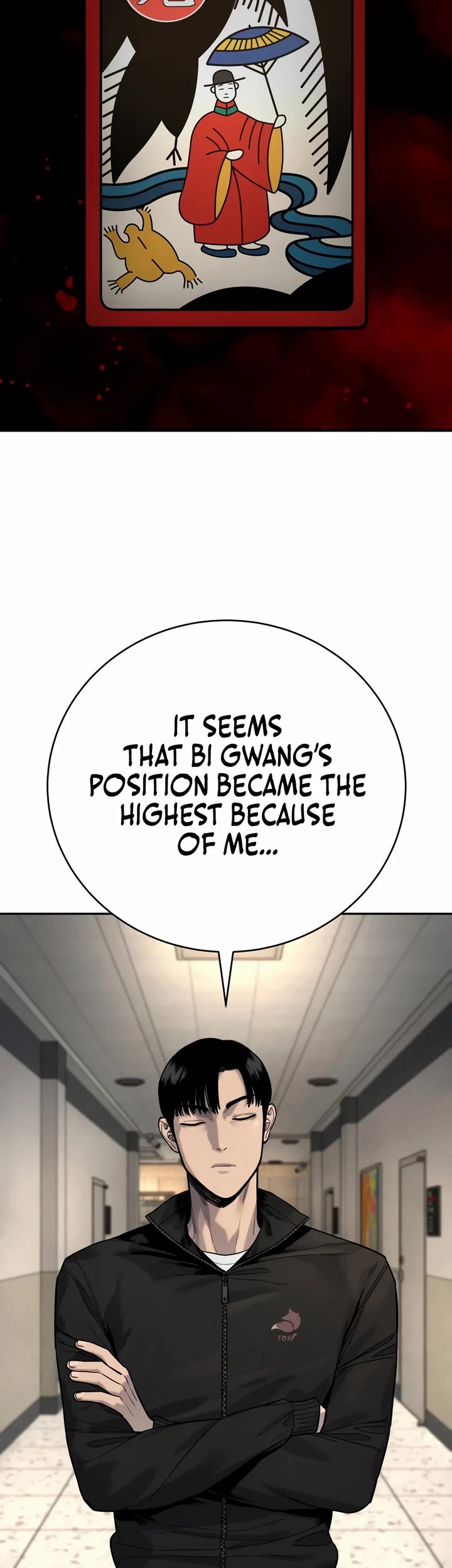 Return of the Bloodthirsty Police Chapter 71 page 38 - Chapter 71 - S2 Start