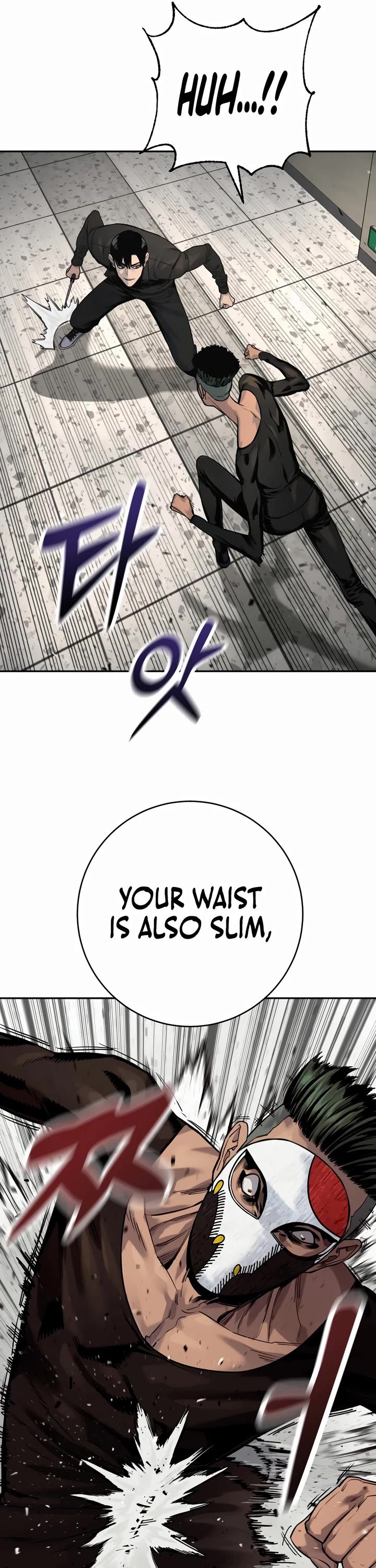 Return of the Bloodthirsty Police Chapter 71 page 46 - Chapter 71 - S2 Start