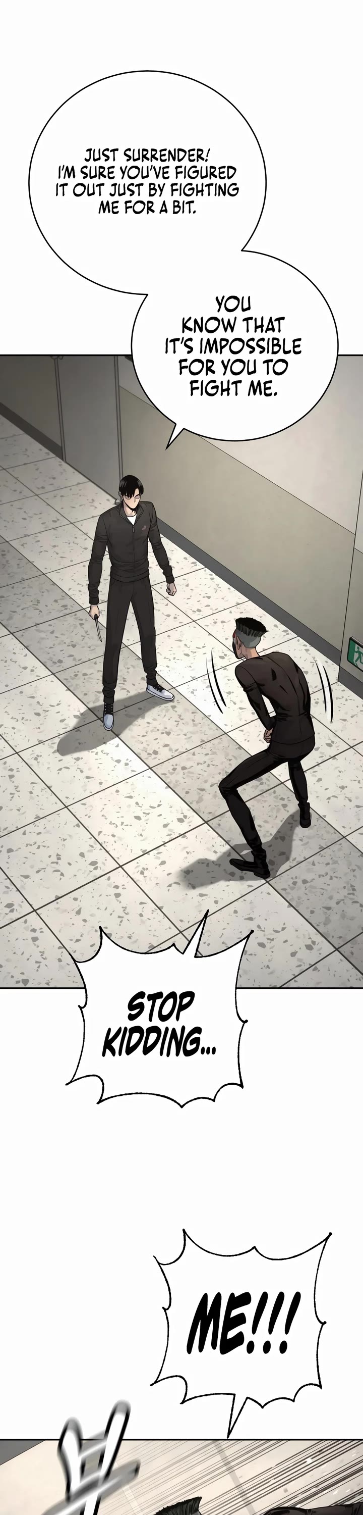 Return of the Bloodthirsty Police Chapter 71 page 50 - Chapter 71 - S2 Start