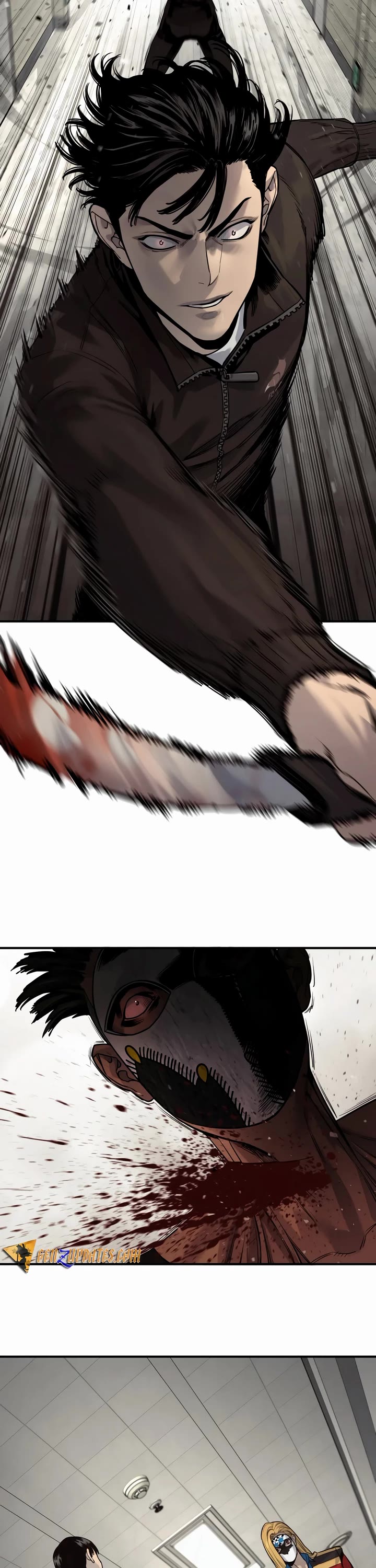 Return of the Bloodthirsty Police Chapter 71 page 54 - Chapter 71 - S2 Start