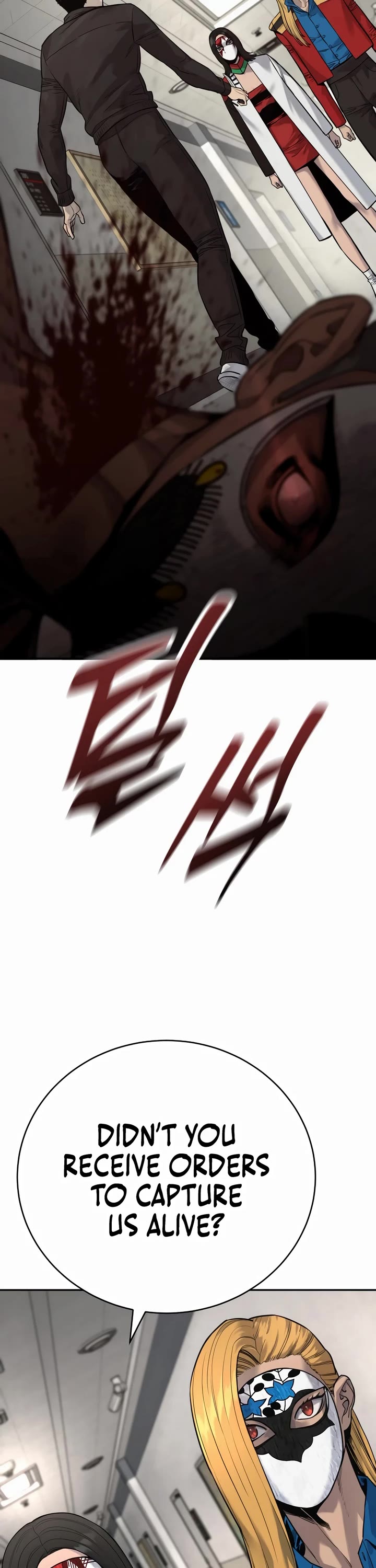 Return of the Bloodthirsty Police Chapter 71 page 55 - Chapter 71 - S2 Start
