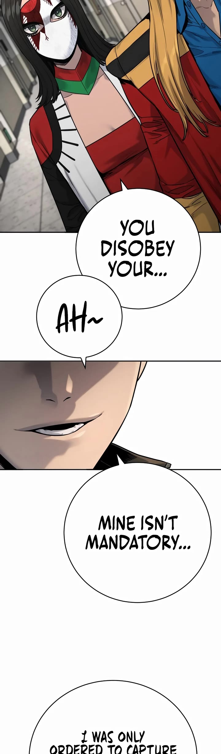 Return of the Bloodthirsty Police Chapter 71 page 56 - Chapter 71 - S2 Start