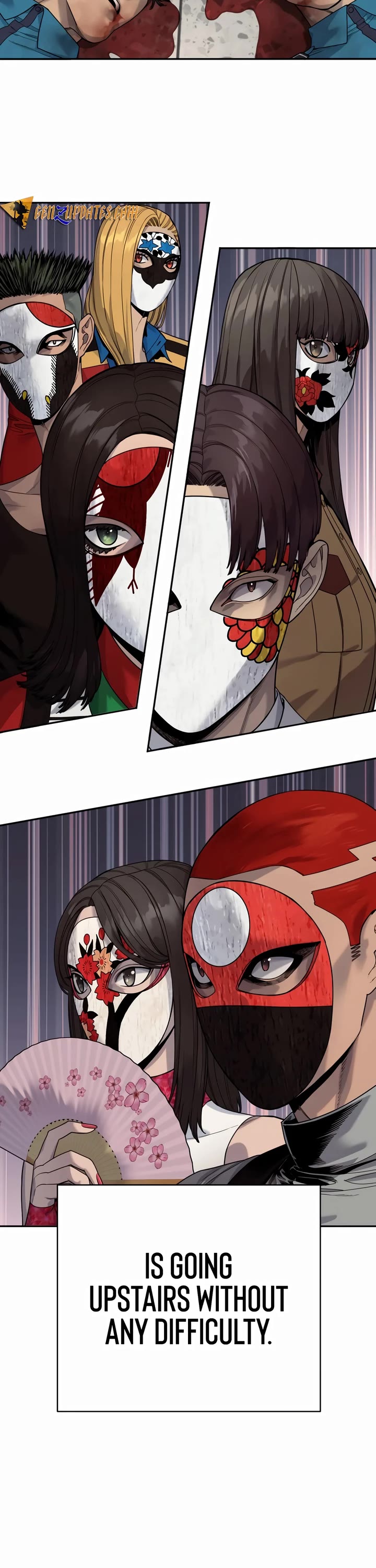 Return of the Bloodthirsty Police Chapter 71 page 6 - Chapter 71 - S2 Start