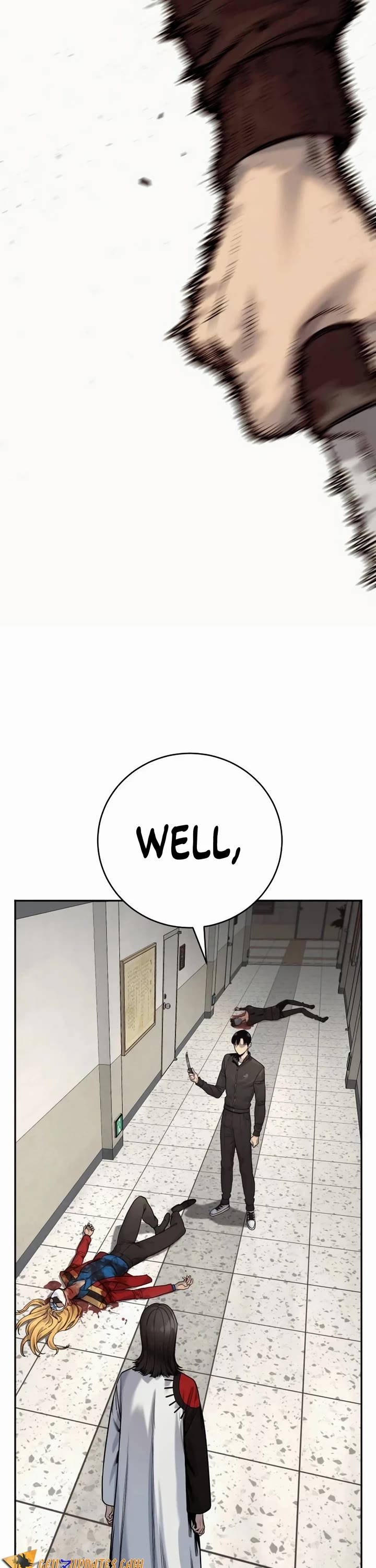 Return of the Bloodthirsty Police Chapter 72 page 11 - Chapter 72