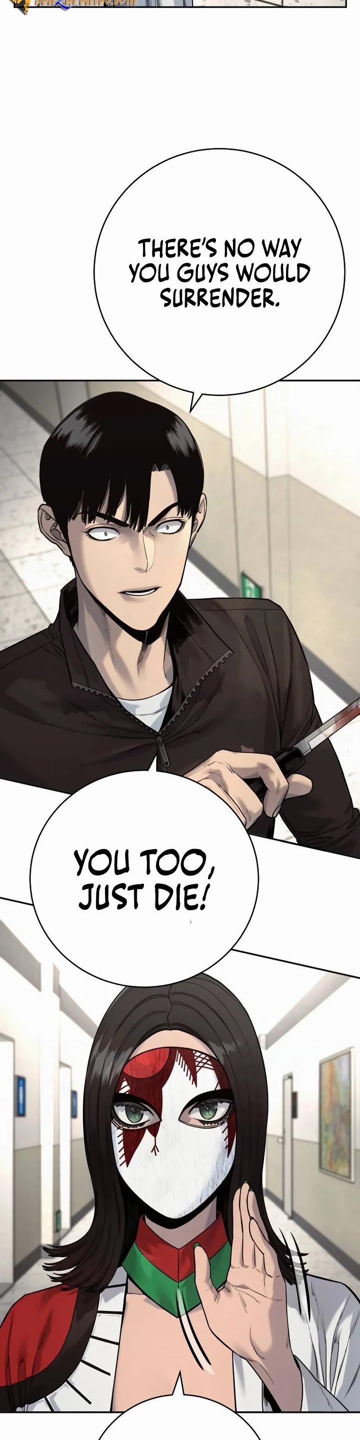Return of the Bloodthirsty Police Chapter 72 page 12 - Chapter 72