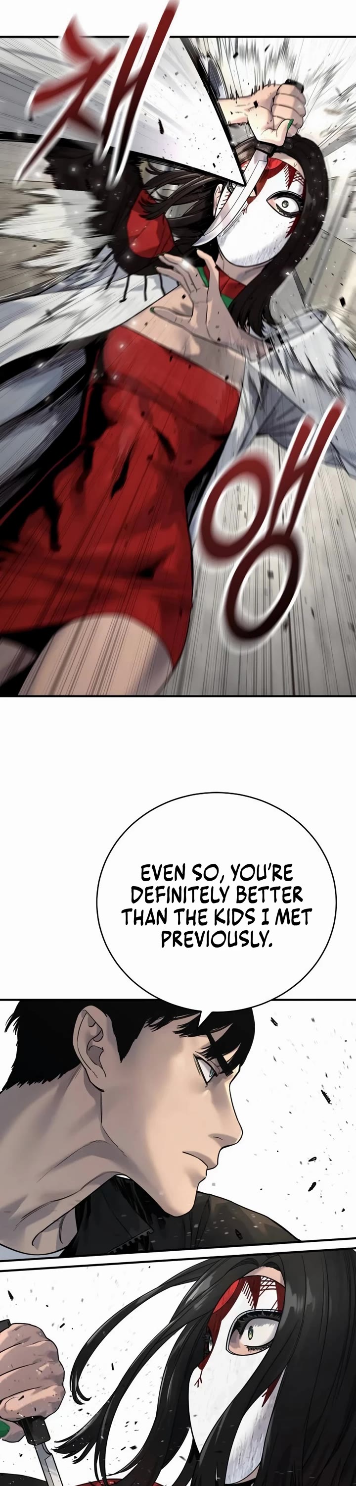 Return of the Bloodthirsty Police Chapter 72 page 17 - Chapter 72